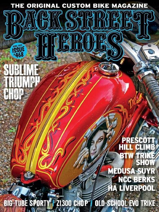 Cover image for Back Street Heroes